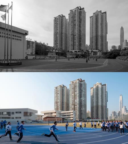 Hongling Middle School Shixia Campus